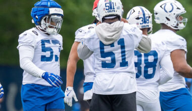 Big question facing Colts linebacker position heading into minicamp