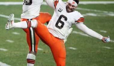 “I Think They’ve Had Enough”: Radio Analyst Believes That the Cleveland Browns Wouldn’t Sign QB Baker Mayfield In Free Agency Next Offseason