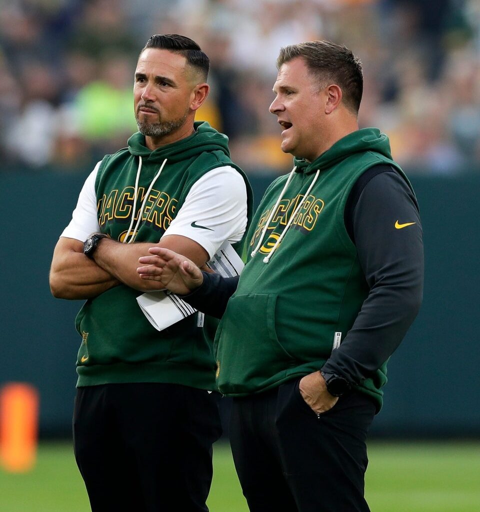 Green Bay Packers: Matt LaFleur gets top-10 NFL head coach ranking from PFF