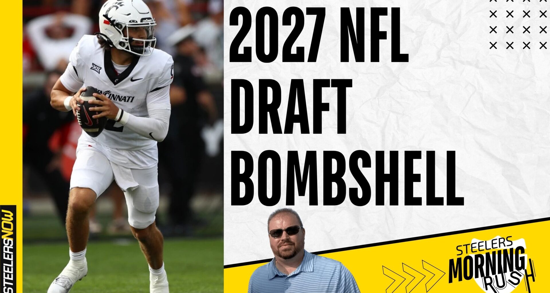 2027 NFL Draft Bombshell | Steelers Morning Rush