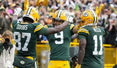 Inside why Packers chose Christian Watson over Romeo Doubs