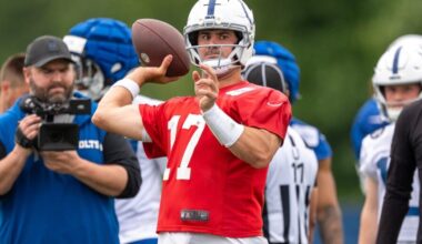 “Eye a Strong Rebound”: Indianapolis Colts Looking to End Playoff Drought In 2026 After Daniel Jones Tears ACL in 2025