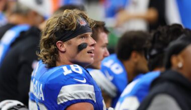Struggling Lions Draft Pick Predicted to Take Massive Step