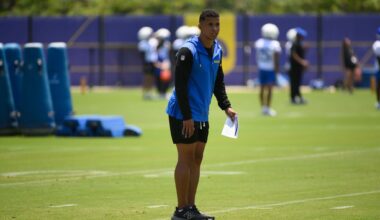 Nate Scheelhaase seeks to make most of big opportunity as Los Angeles Rams' offensive coordinator