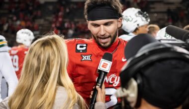 Big 12 commish and ADs meet, discuss Texas Tech QB Sorsby's NCAA eligibility restored by court