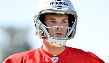 Fernando Mendoza contract: What's delaying Raiders QB's deal