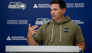 Seahawks players receive Super Bowl 60 rings to commemorate franchise's 2nd title