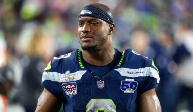 Super Bowl LX MVP Kenneth Walker misses Seahawks ring ceremony as a new Chief