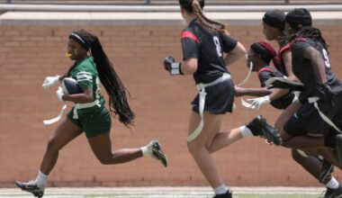 Cowboys, Texans host girls flag football state title tournament