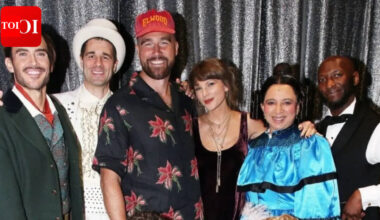Taylor Swift and Travis Kelce date night: The 'Love Story' singer and Kansas City Chiefs star enjoy 'Oh, Mary! in New York; all about their romantic getaway |