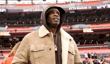 Colorado's Deion Sanders weighs in on wagering as gambling scandal ripples through college football