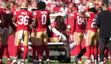 SF 49ers players oppose bill to change state's workers' comp system