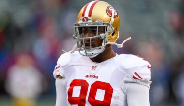 Aldon Smith's brain to be examined for CTE after his death at age 36