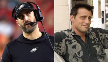 Eagles head coach says he'd need to be a better actor than Joey Tribbiani to tone down his behavior