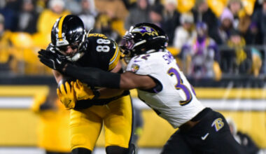 Pat Freiermuth Receives Ringing Endorsement From Ex-Steeler