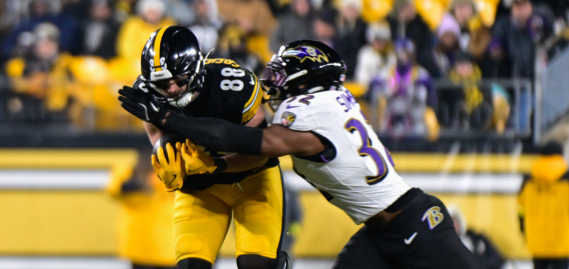 Pat Freiermuth Receives Ringing Endorsement From Ex-Steeler