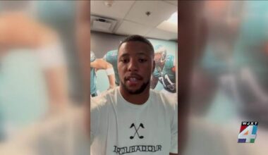 ‘What’s up, Saquon?’: Eagles running back sends messages to 7-year-old St. Augustine boy injured in e-bike crash