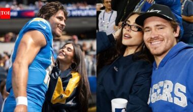 Madison Beer gushes over conversations with BF and Los Angeles Chargers QB Justin Herbert stating “my hair could be on fire and I wouldn’t notice” | NFL News