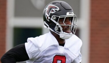 Falcons agree to $54 million, 3-year deal that makes Kyle Pitts Sr. 1 of NFL's top paid tight ends