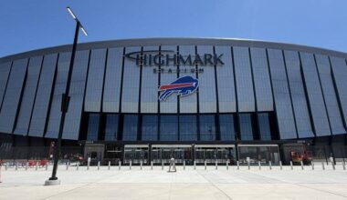 Bills cut ribbon to officially open new Highmark Stadium