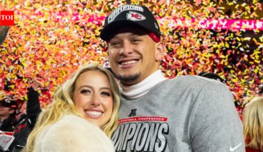 Patrick Mahomes’ wife Brittany Mahomes breaks silence on their $325 million success as the Chiefs' star prepares for his return | NFL News
