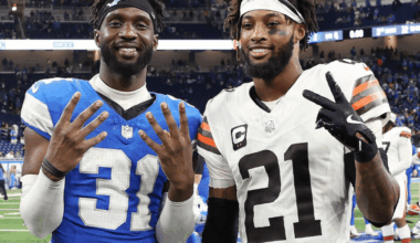 Should Lions call Browns about trade for CB Denzel Ward?
