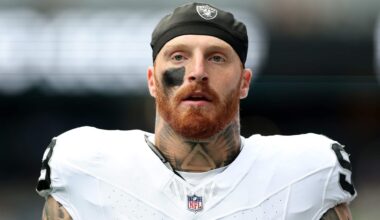 Raiders LB Nakobe Dean Sends Strong Message on Maxx Crosby