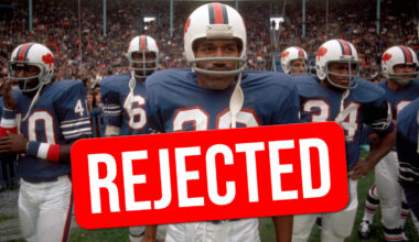 O.J. Simpson Buffalo Bills Wall of Fame New Highmark Stadium Snub