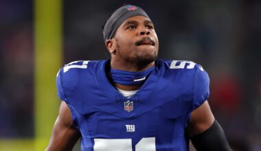Abdul Carter Predicted to Be 'More Reliable' Than Giants All-Pro