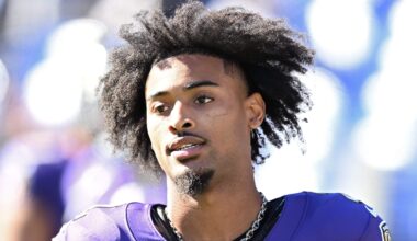 Baltimore Ravens 1st Round Pick Gives Positive Injury Update