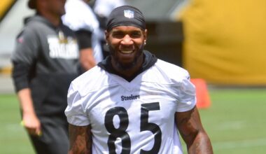 Eric Ebron Tells Hilarious Story on How Mike Tomlin Recruited Him