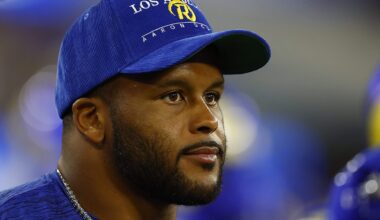 Rams Get Instructions on Aaron Donald After Ominous ‘Insight’