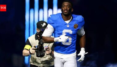 Terrion Arnold: Detroit Lions receive an encouraging update amid Terrion Arnold's uncertain situation | NFL News