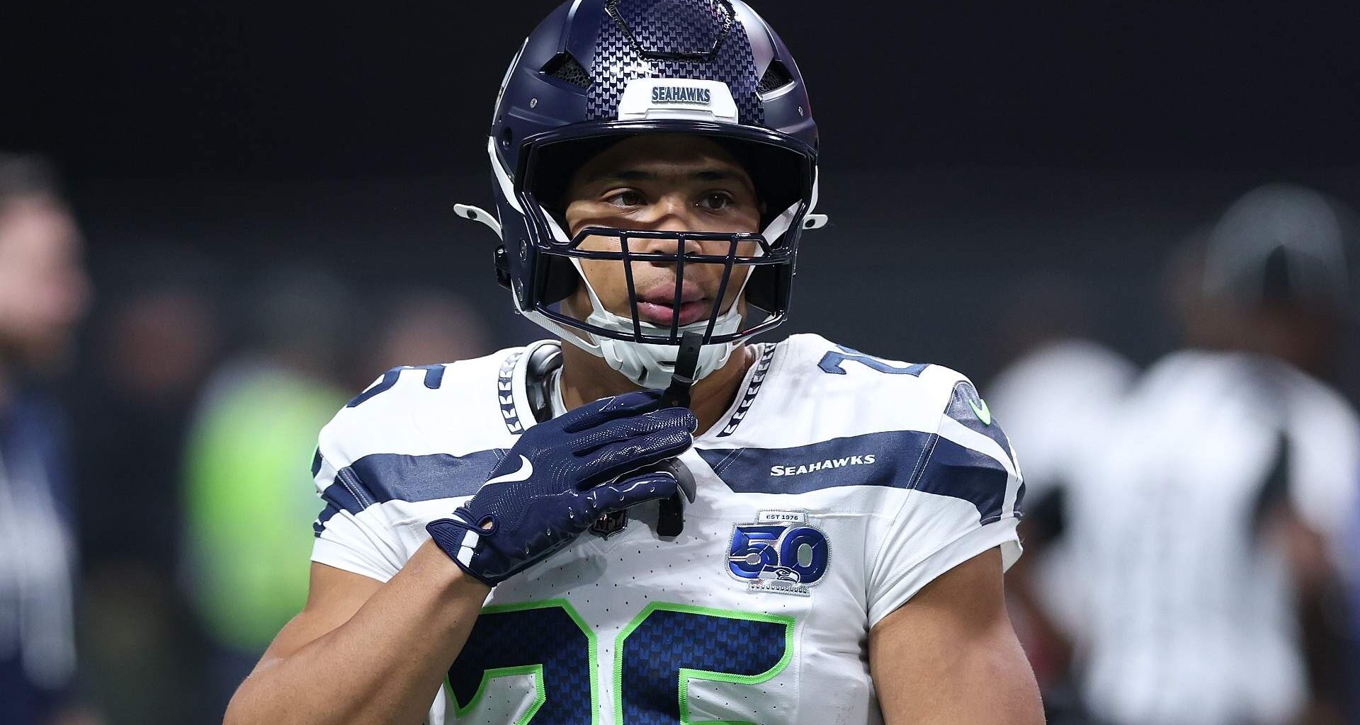 Seahawks' Zach Charbonnet Gets Strong Contract Take for 2026 Season