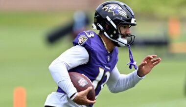 Ravens Rookie WR 'Ready for Takeoff' After 15-TD Season
