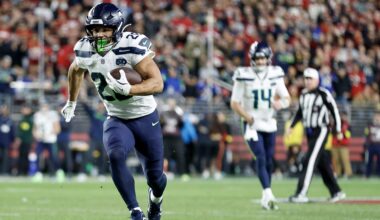 Seahawks Receive Crucial Zach Charbonnet Injury Update Before Training Camp