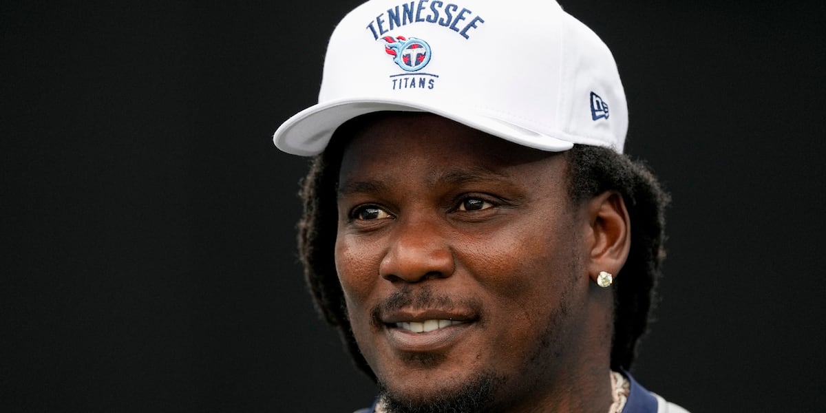 Former Titans legend Chris Johnson reveals ALS diagnosis