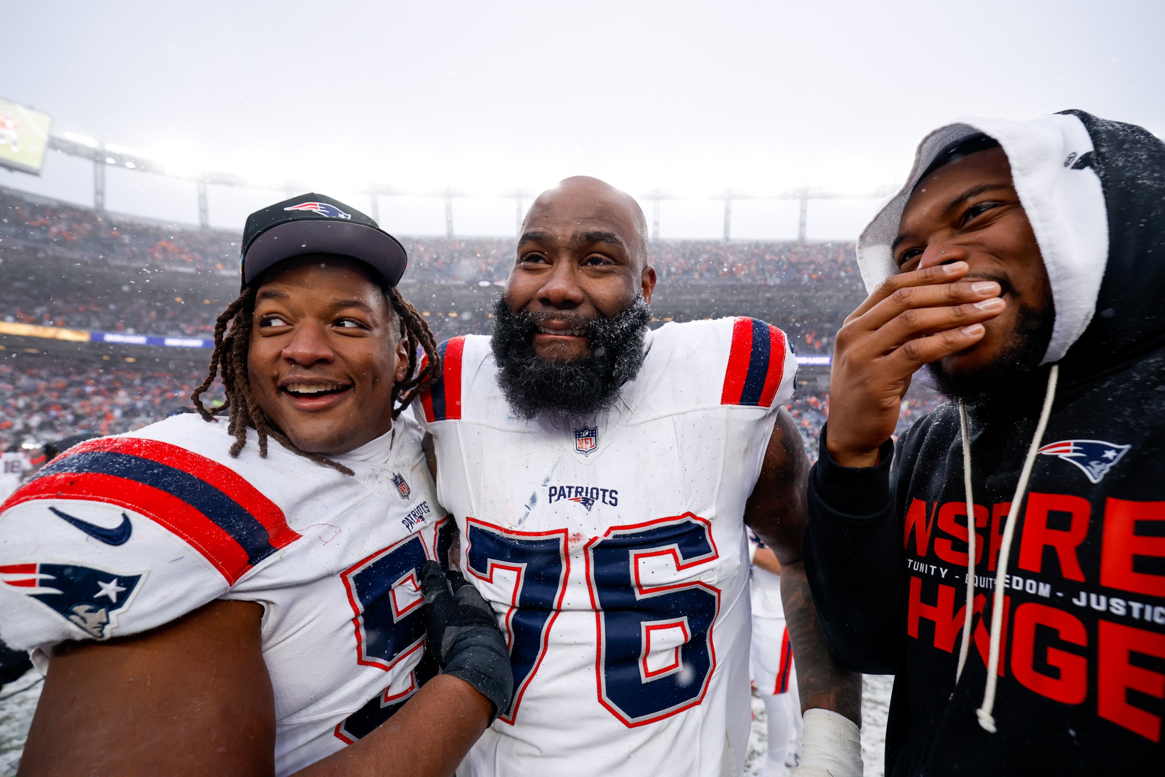 Patriots links 6/23/26: OL starting 5 will keep Maye upright
