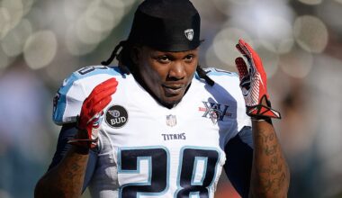 Former NFL star Chris Johnson says he's been diagnosed with ALS
