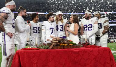 Dianna Russini Blasts JJ McCarthy, Reveals Vikings Source to Cop in Shocking Body Cam Video