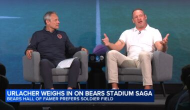 Chicago Bears football stadium news: NFL Hall of Famer Brian Urlacher weighs in on stadium saga, says he prefers Soldier Field
