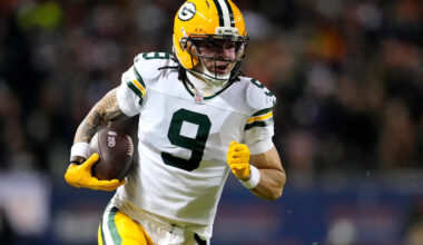 Packers, WR Christian Watson reportedly agree to $110.5 million, 4-year extension