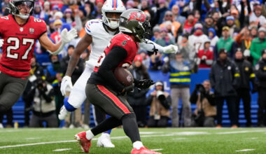 Elijah SImmons and Jacob Parrish added 'notable size' in offseason