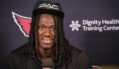 Cardinals provide clarity on Marvin Harrison Jr., Michael Wilson roles