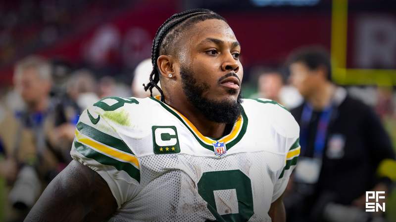 NFL Rumors: Packers Floated As Landing Spot For 5-Time Pro Bowl RB Amid Uncertainty Around Josh Jacobs