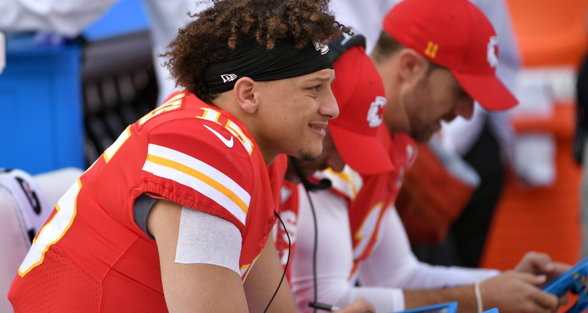 Alex Smith calls KC Chiefs rookie Garrett Nussmeier learning from Patrick Mahomes ‘a gift’ in powerful full-circle moment