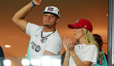 Kansas City Chiefs QB Patrick Mahomes goes from the face of football to the face of fútbol as the USA hosts 2026 FIFA World Cup