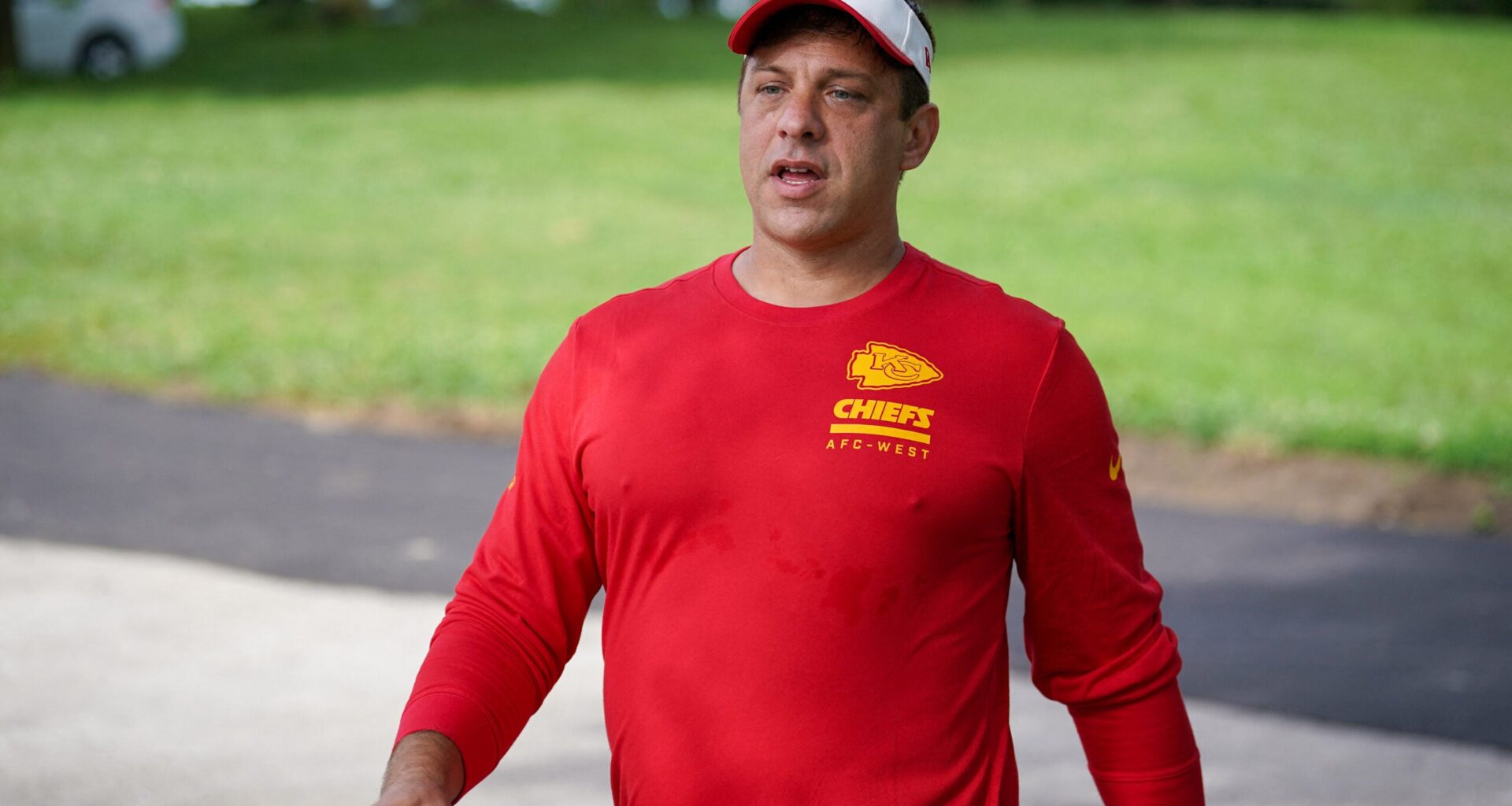 Kansas City Chiefs might have a new NFC trade partner to consider at a position group where they have a surplus of talent