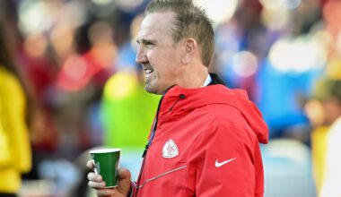 Kansas City Chiefs defensive coordinator Steve Spagnuolo