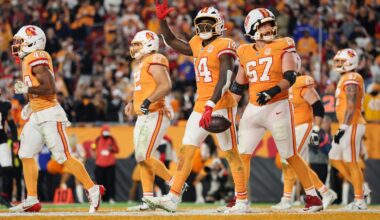 The Buccaneers are huge winners of the Myles Garrett trade because now they don't have to face him in the regular season.
